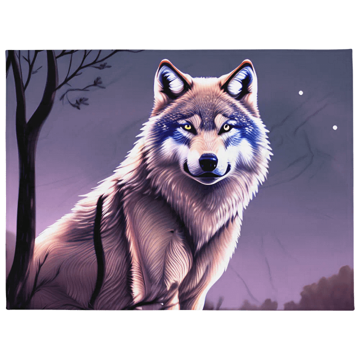 Lone Wolf Ver.2 Blanket product image (1)
