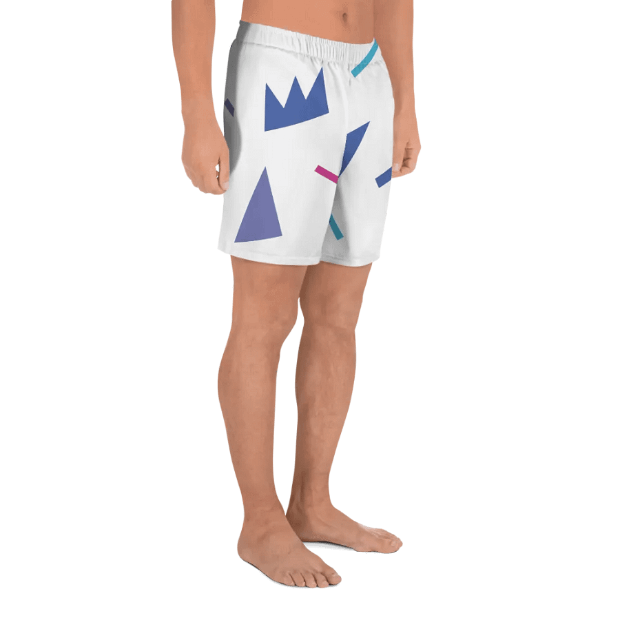 Snooch Gaming 90's All-Over Print Athletic Shorts product image (3)