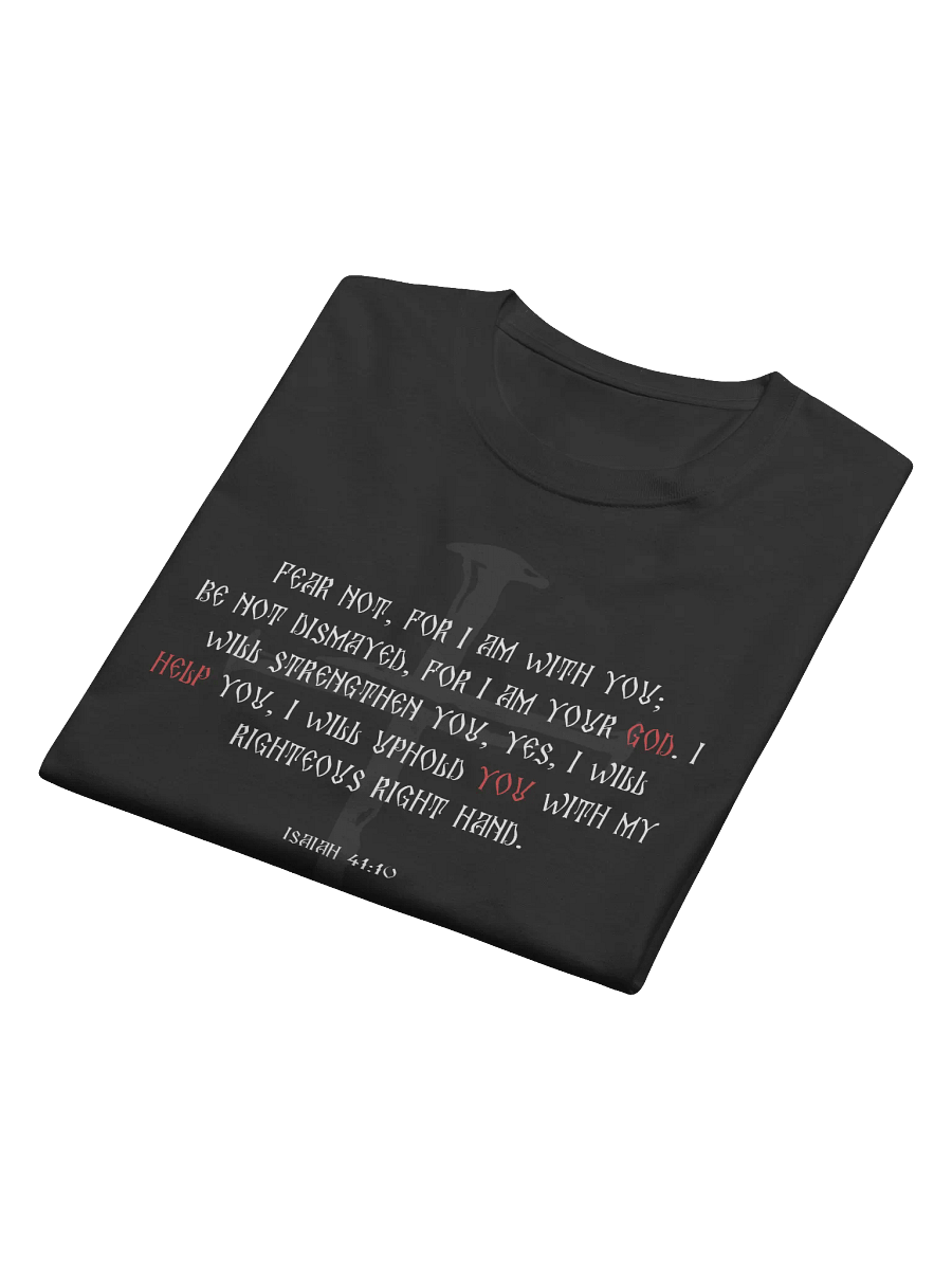 Cross Is The Reason Champion Sleeve Tee product image (6)