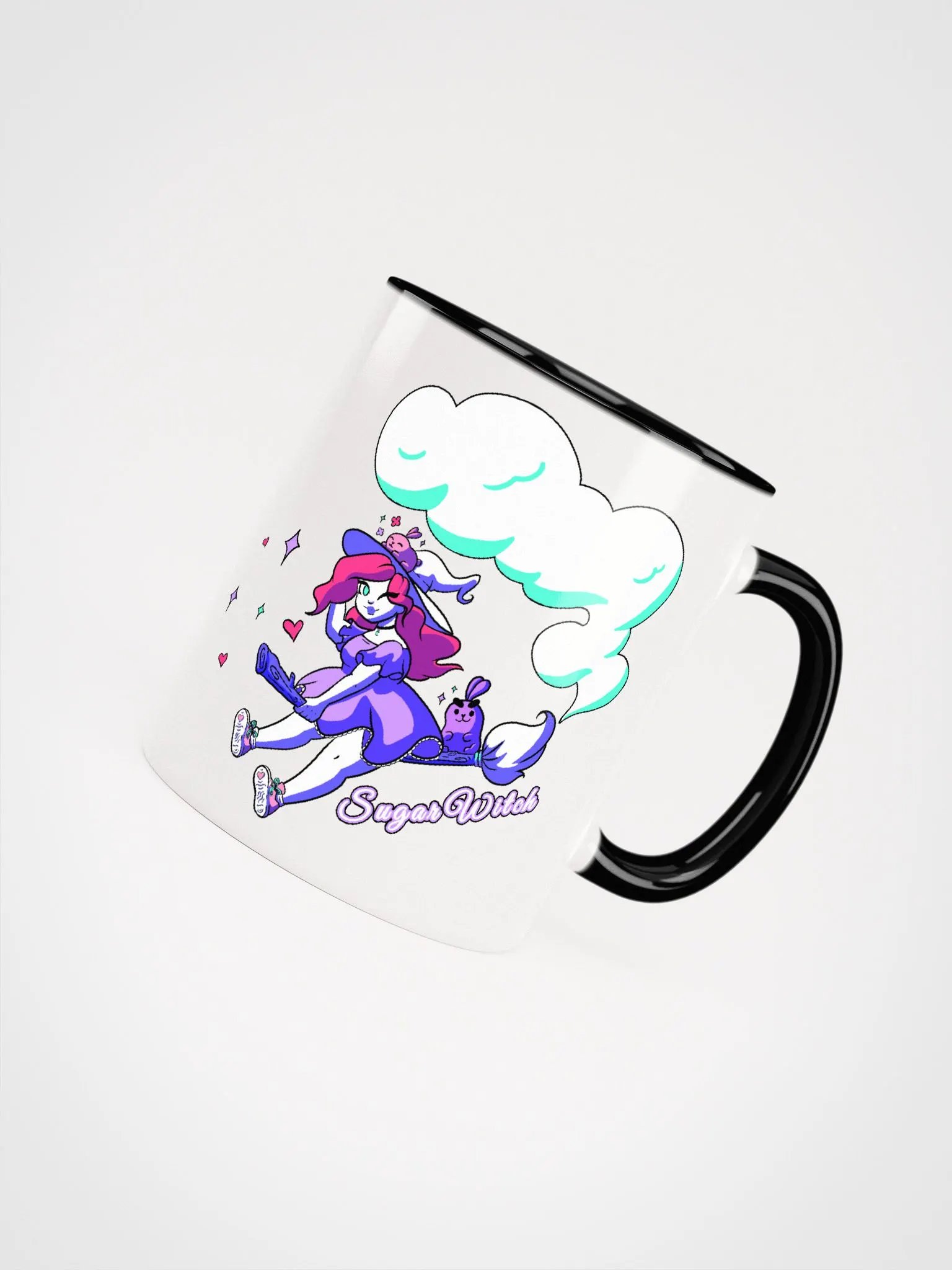 SugarWitch Broomstick Mug product image (10)