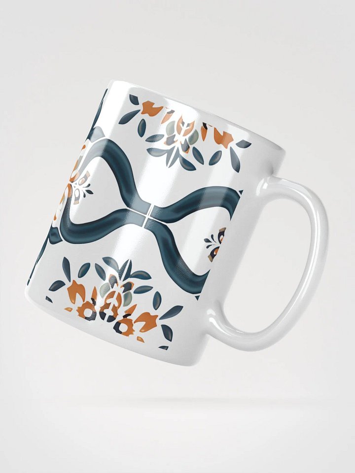 Moroccan Tile Design #10 - Mug product image (2)