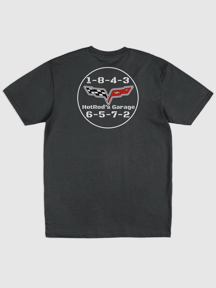 Chevy Firing Order T-shirt HRG2 product image (8)