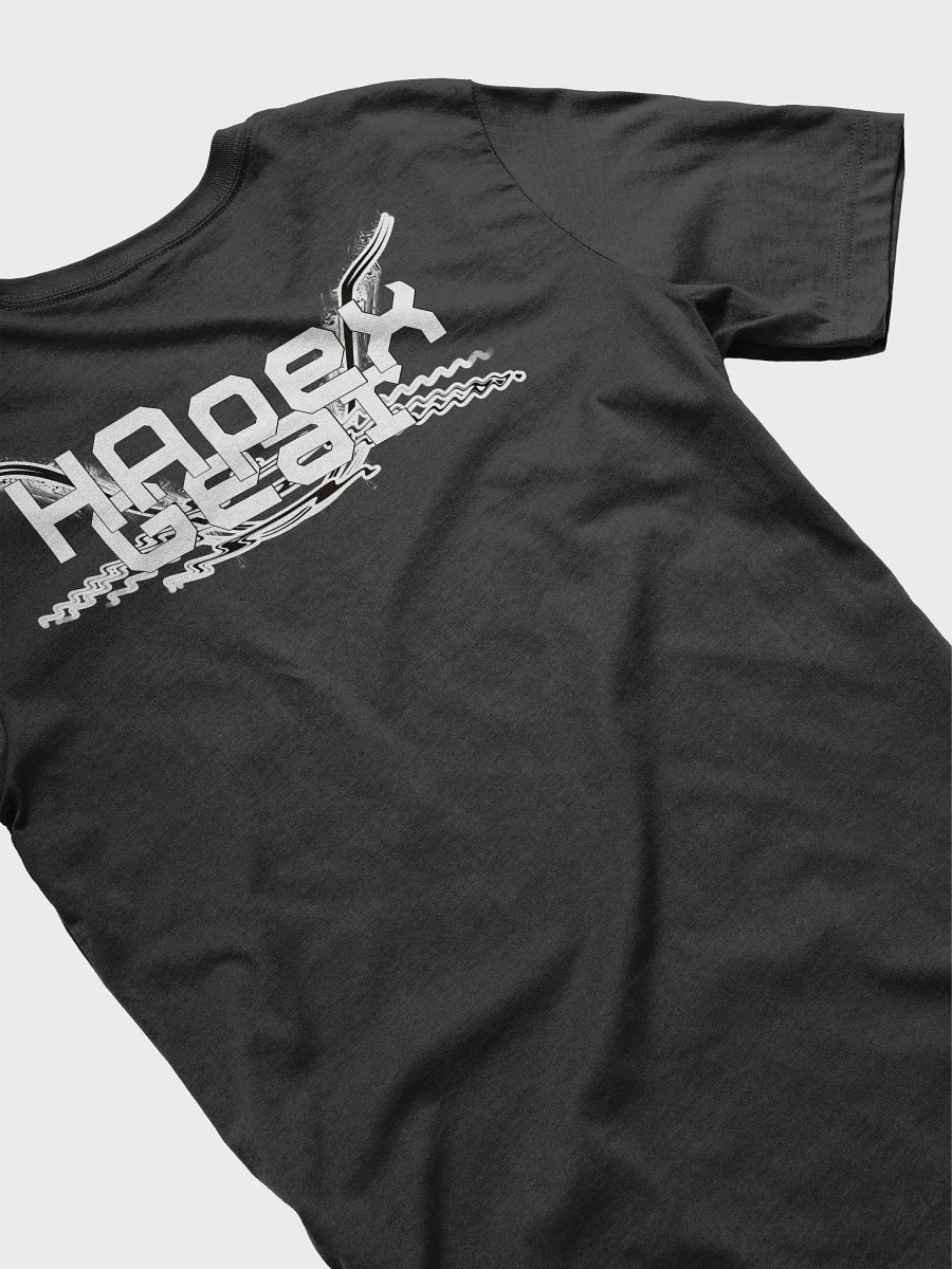Supersoft T-Shirt - White HApex Gear Black Logo product image (7)