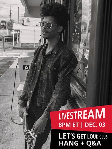 Trying something new tonight. Going live at 8pm ET for a small, private hang + Q&A for the Let’s Get Loud Club—my little inne...