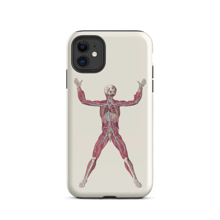 Anatomy Unveiled iPhone® Tough Case product image (47)