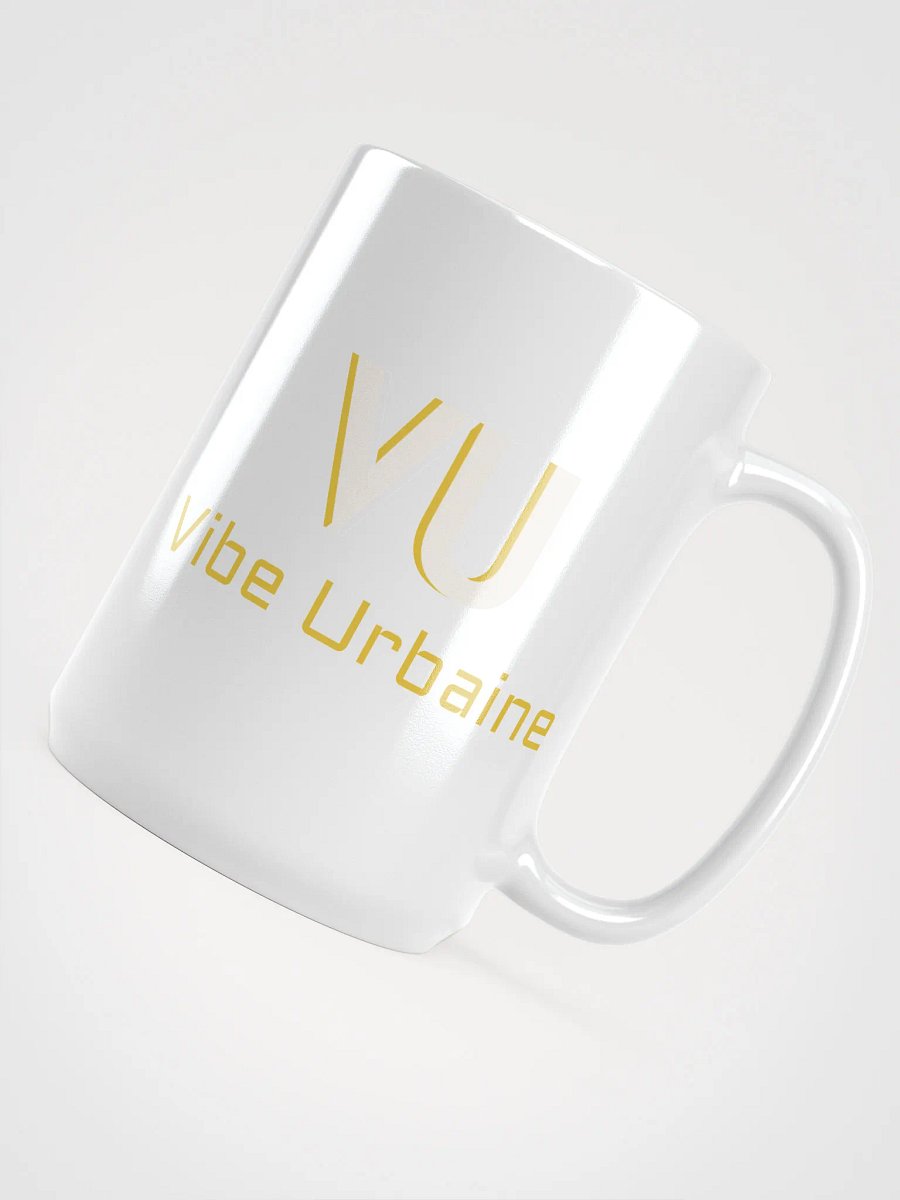 White Glossy Mug product image (4)