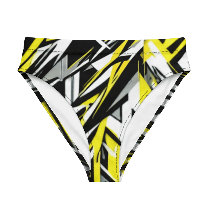 Dynamic Geometry Bikini Bottom product image (1)