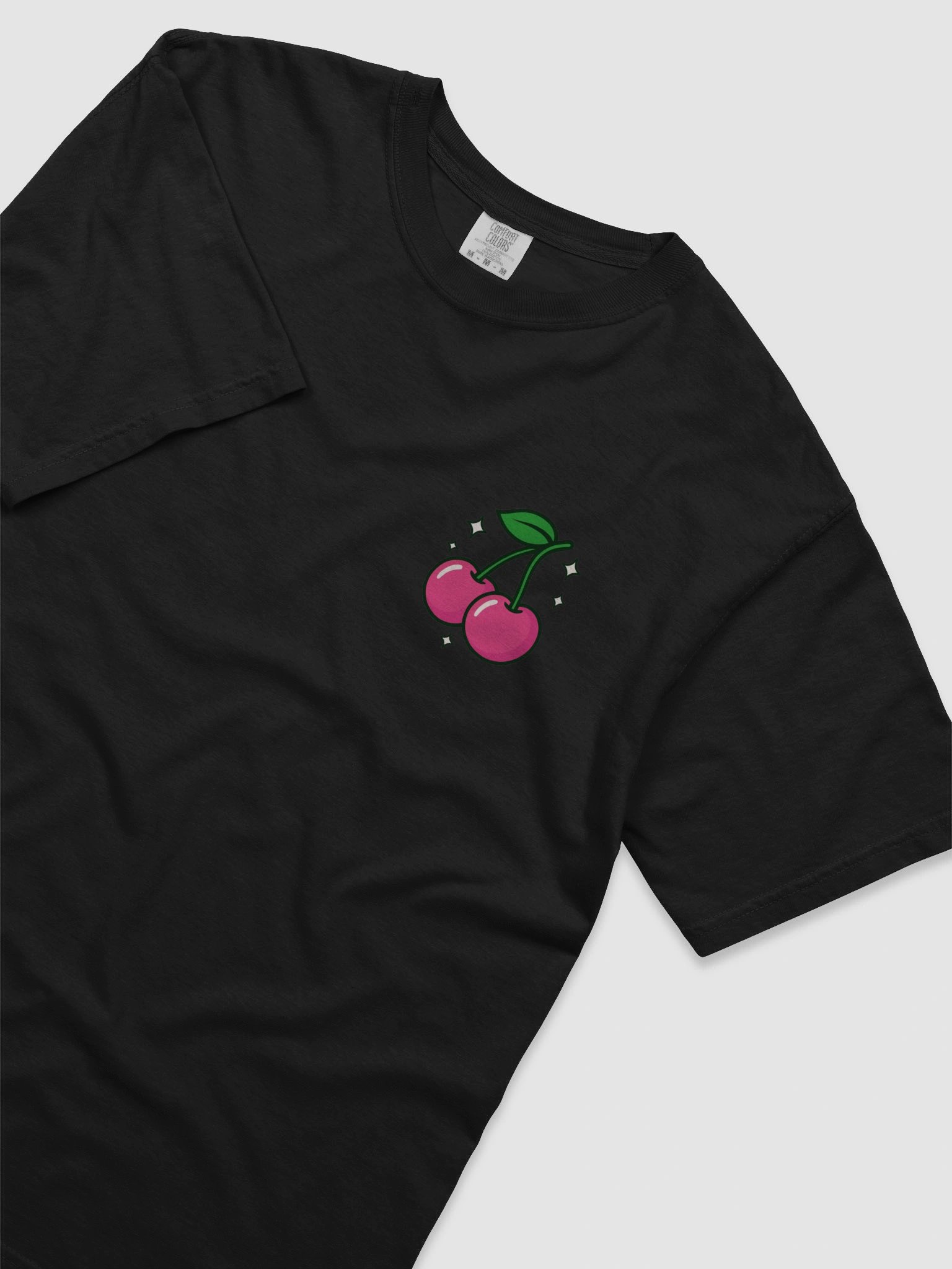 Club Cherry Logo Tee w/ White CC on Back product image (3)