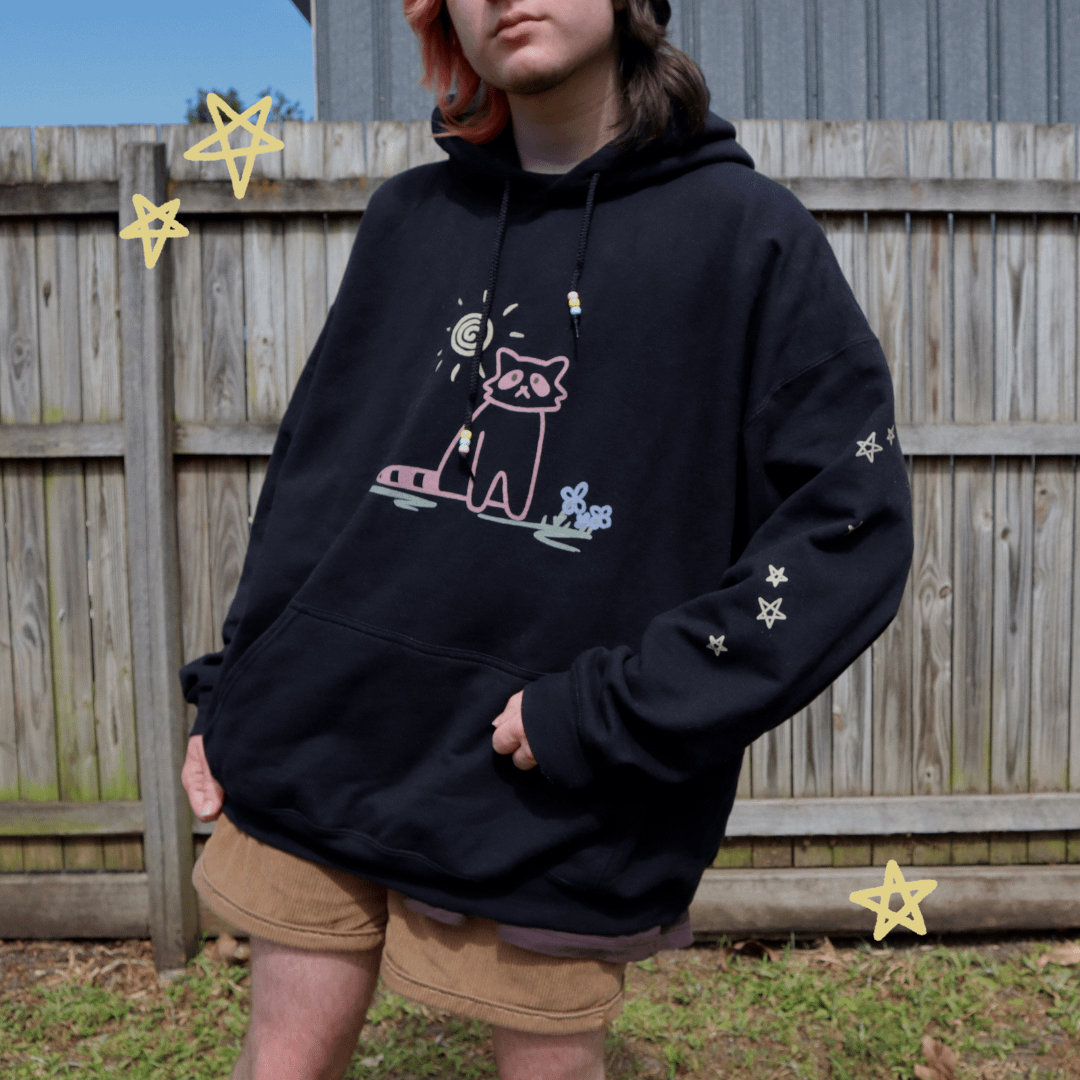 Sunny Day Hoodie - Star Collection product image (1)
