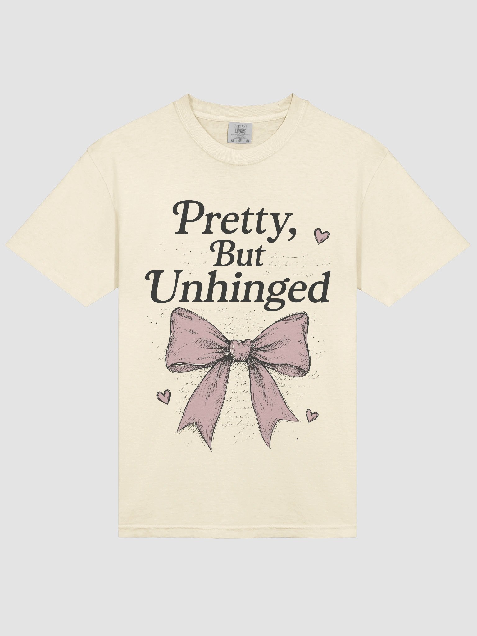 Pretty But Unhinged Comfort Colors product image (4)