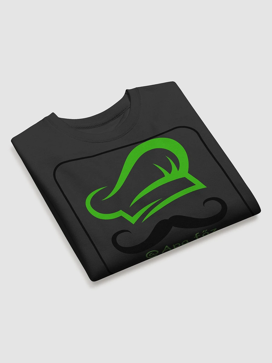 Abstract Green Logo Premium Sweatshirt product image (3)