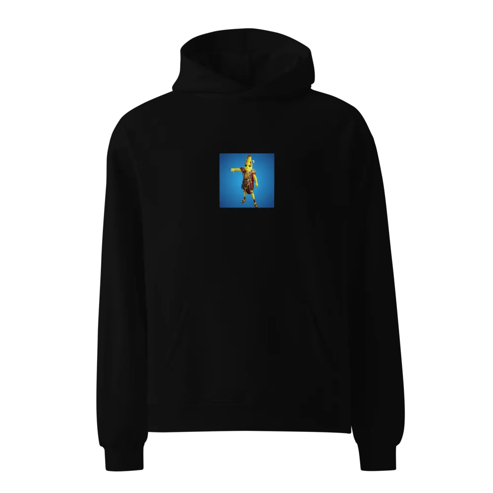 Warrior Banana Thumbs-Down Hoodie product image (1)