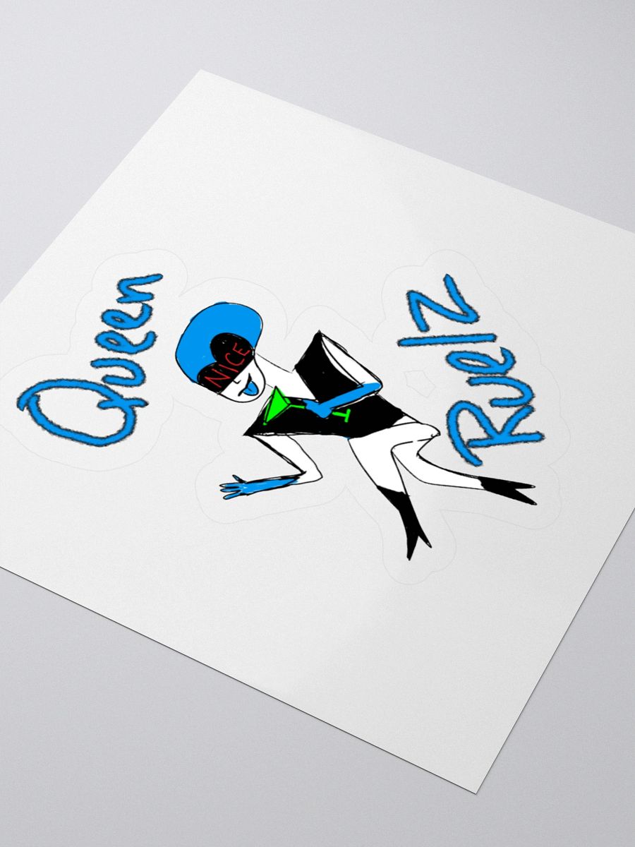 Queen Ruelz as a Sticker! product image (9)