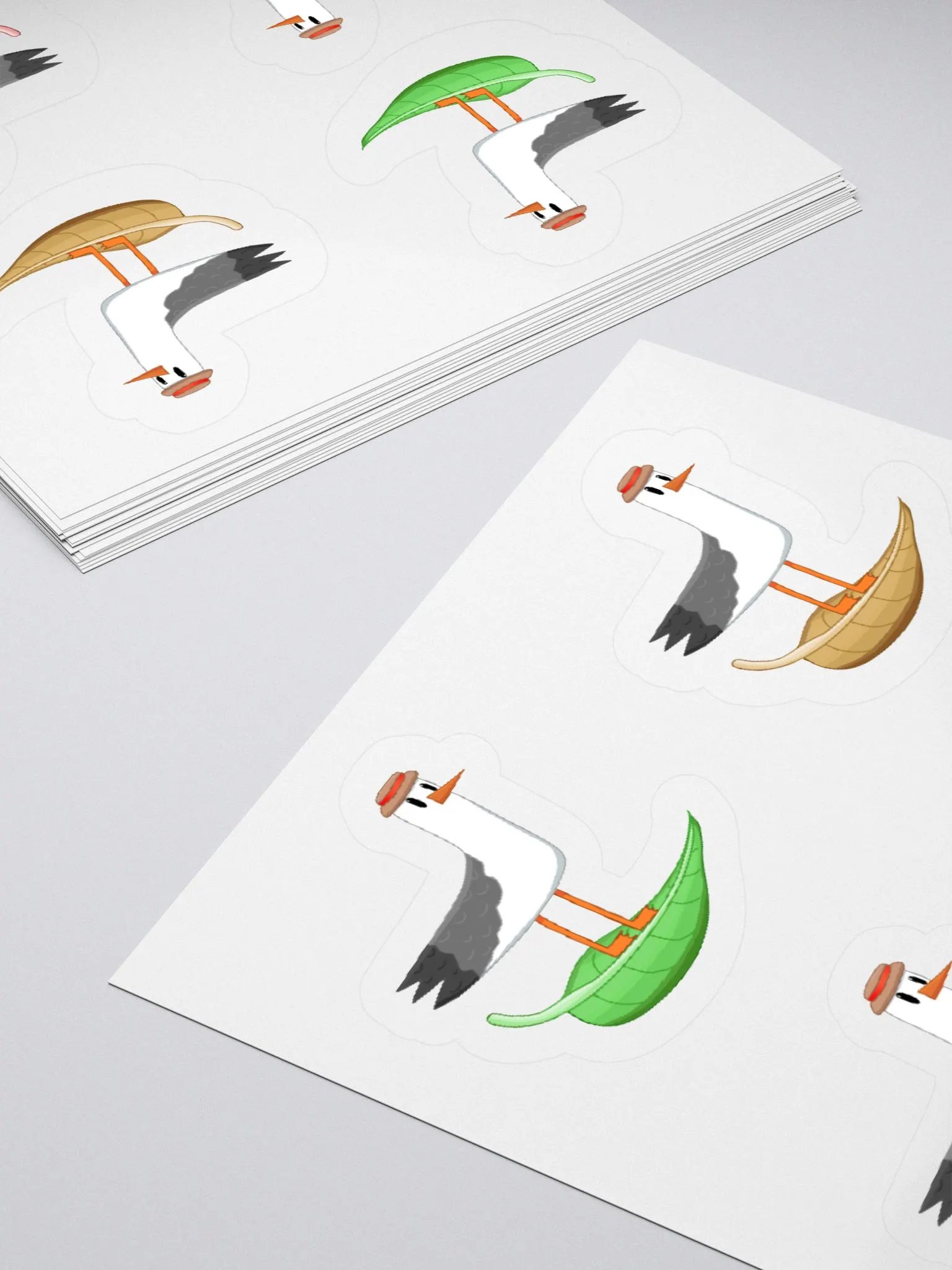 Autumn Ride Sticker Set product image (10)