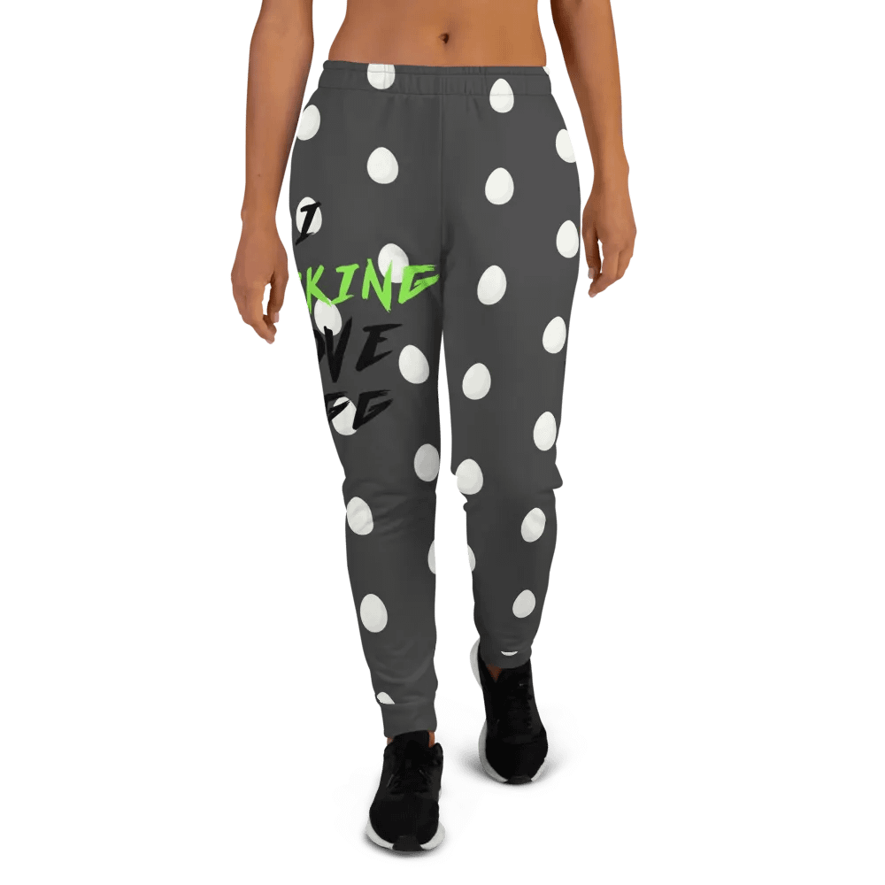 LOVE EGG all over print women's joggers product image (4)
