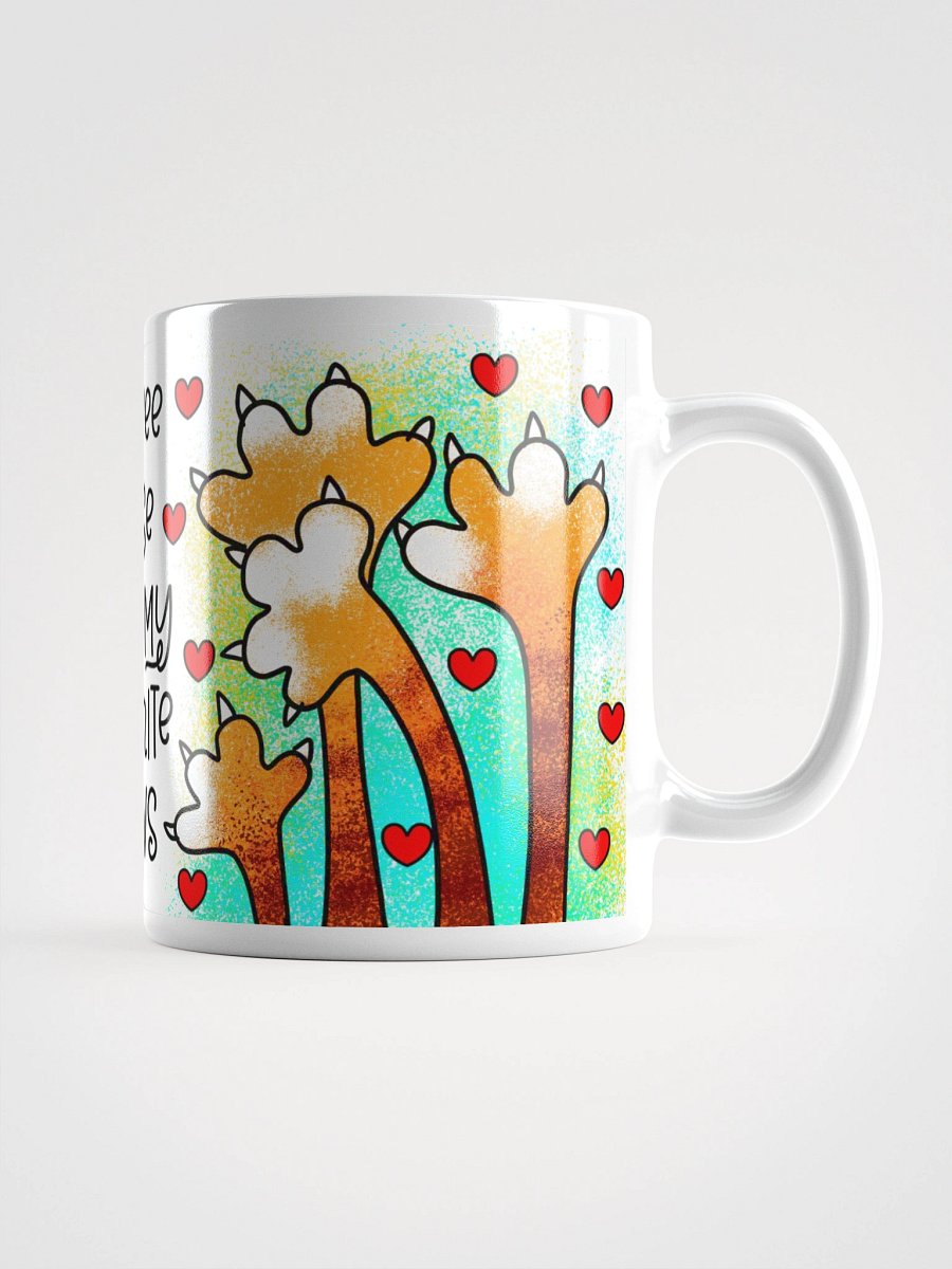 Hand Drawn Cat Coffee Pause Mug product image (2)