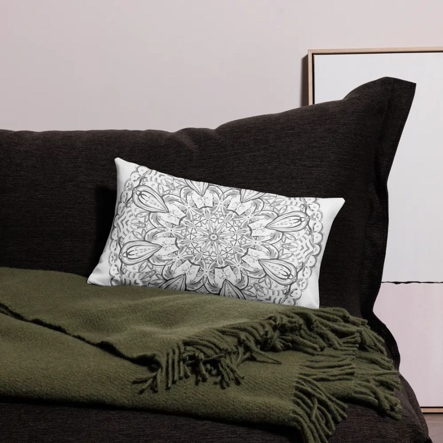 Intricate Mandala Dreams Pillow Case product image (4)