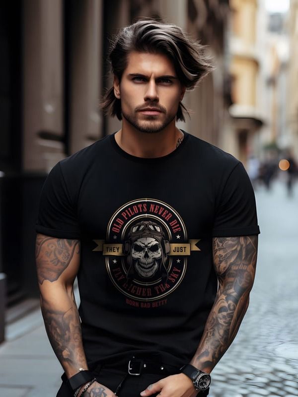 Old Pilot T-Shirt product image (1)