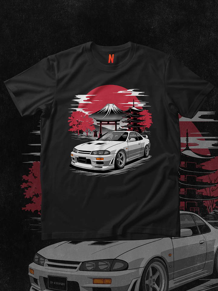 JDM - Printed Tee High Quality product image (1)
