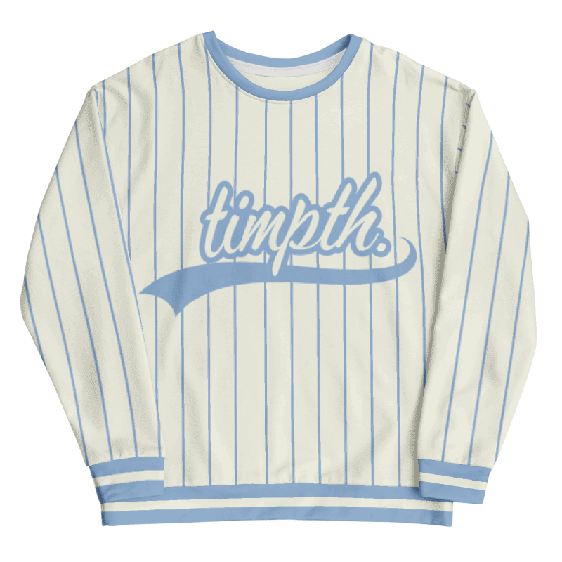 timpth Baseball Sweatshirt product image (1)
