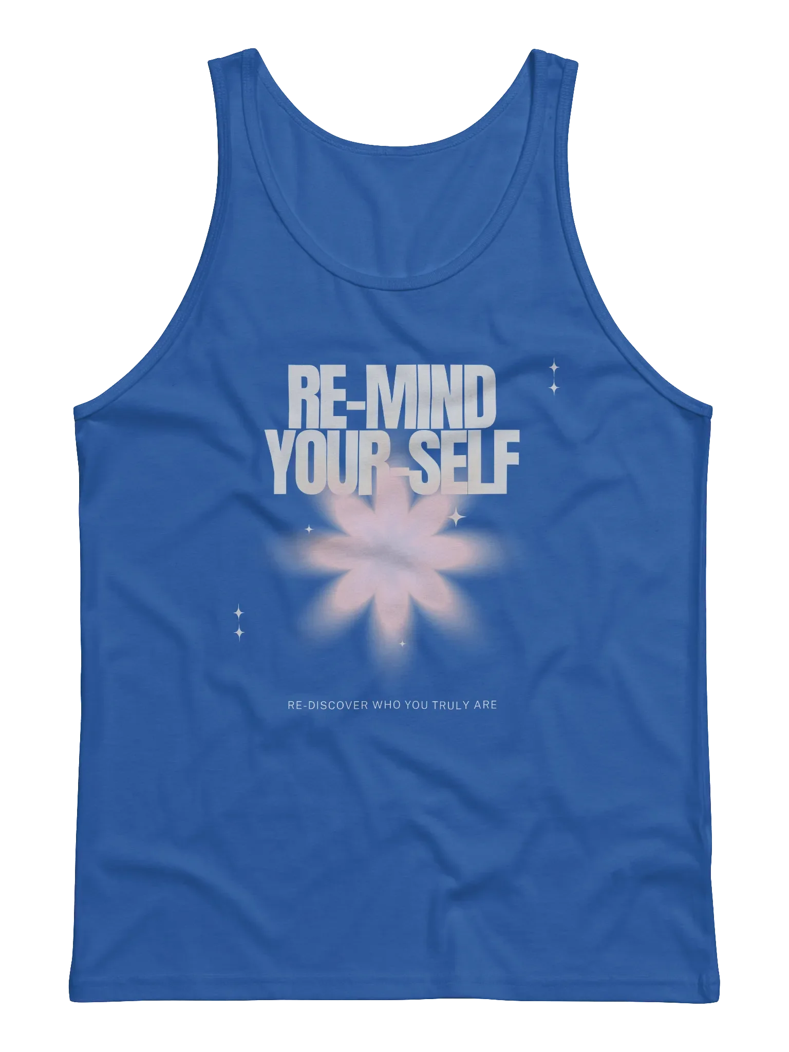 Re-Mind-Your-Self Floral Jersey Tank product image (1)