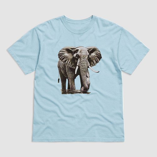 ELEPHANT IN WATER ART
Order here: >> https://jnsmerchstore.com