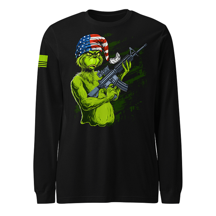 Mean One Long Sleeve product image (1)