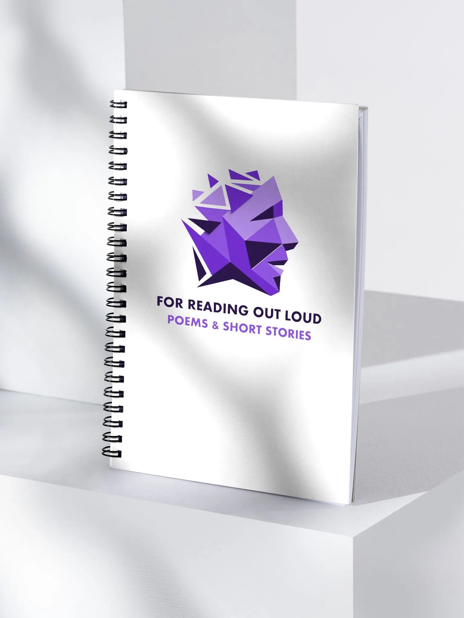 Official For Reading Out Loud Spiral Notebook product image (4)