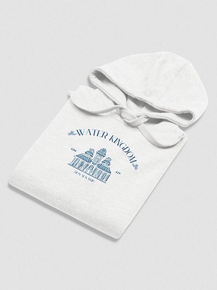 Water Kingdom Embroidered Hoodie - Royals SMP product image (2)