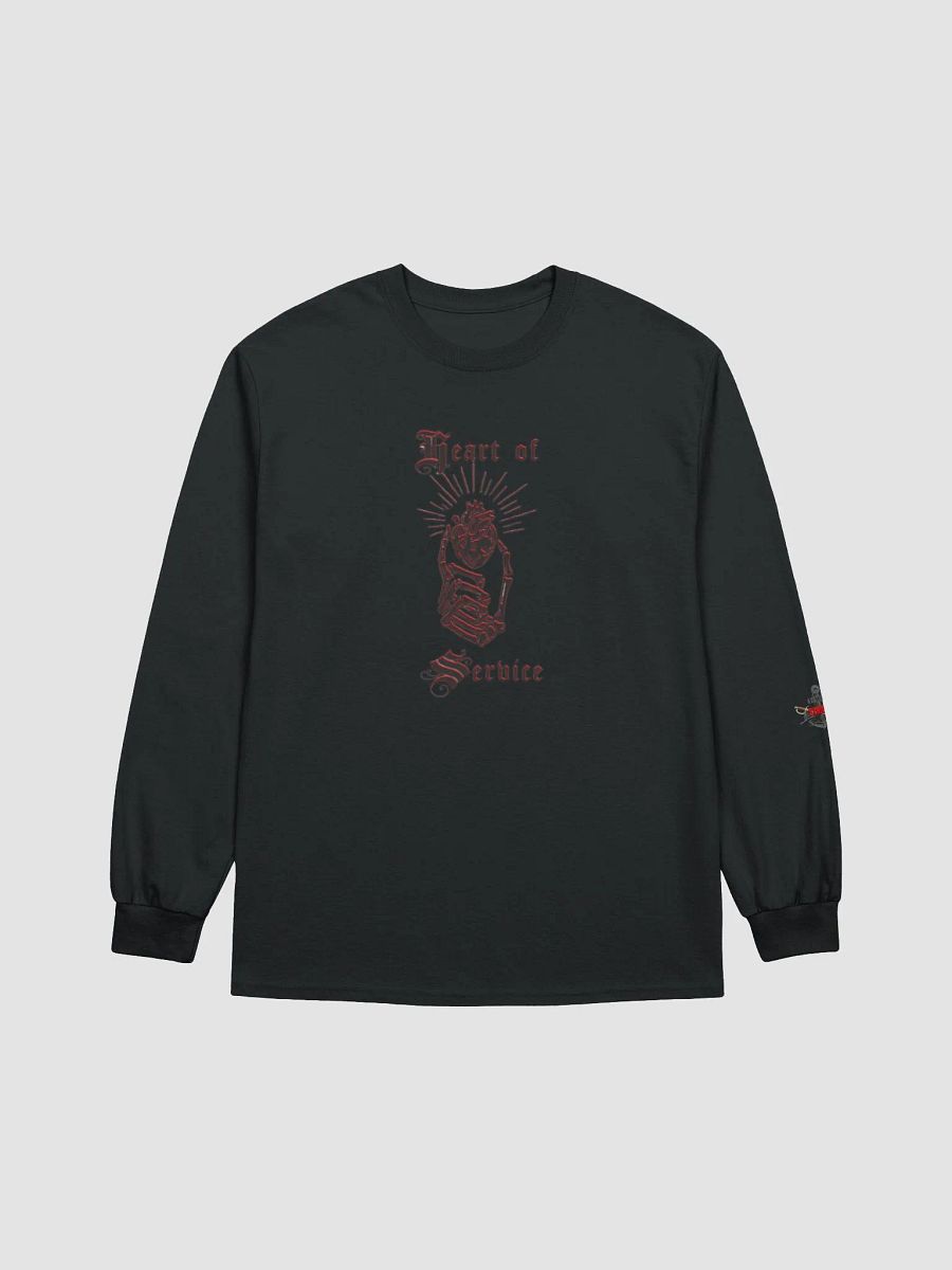 Heart of Service Long Sleeve Tee product image (1)