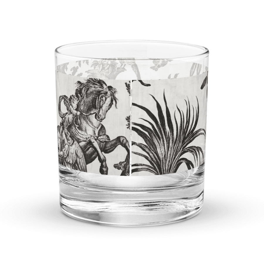 Fragment of Copperplate. Rocks Glass product image (4)