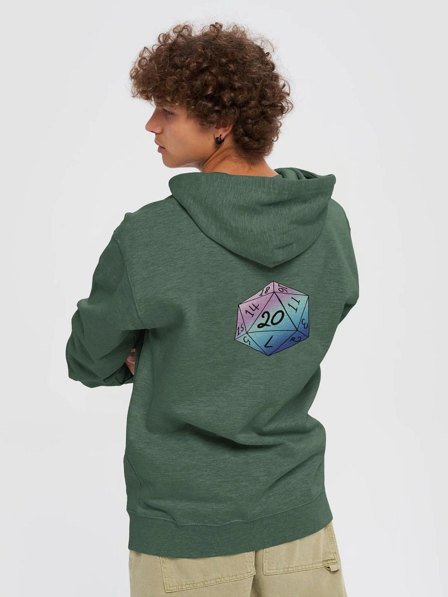 Gradient D20 Zip-Up Hoodie product image (6)