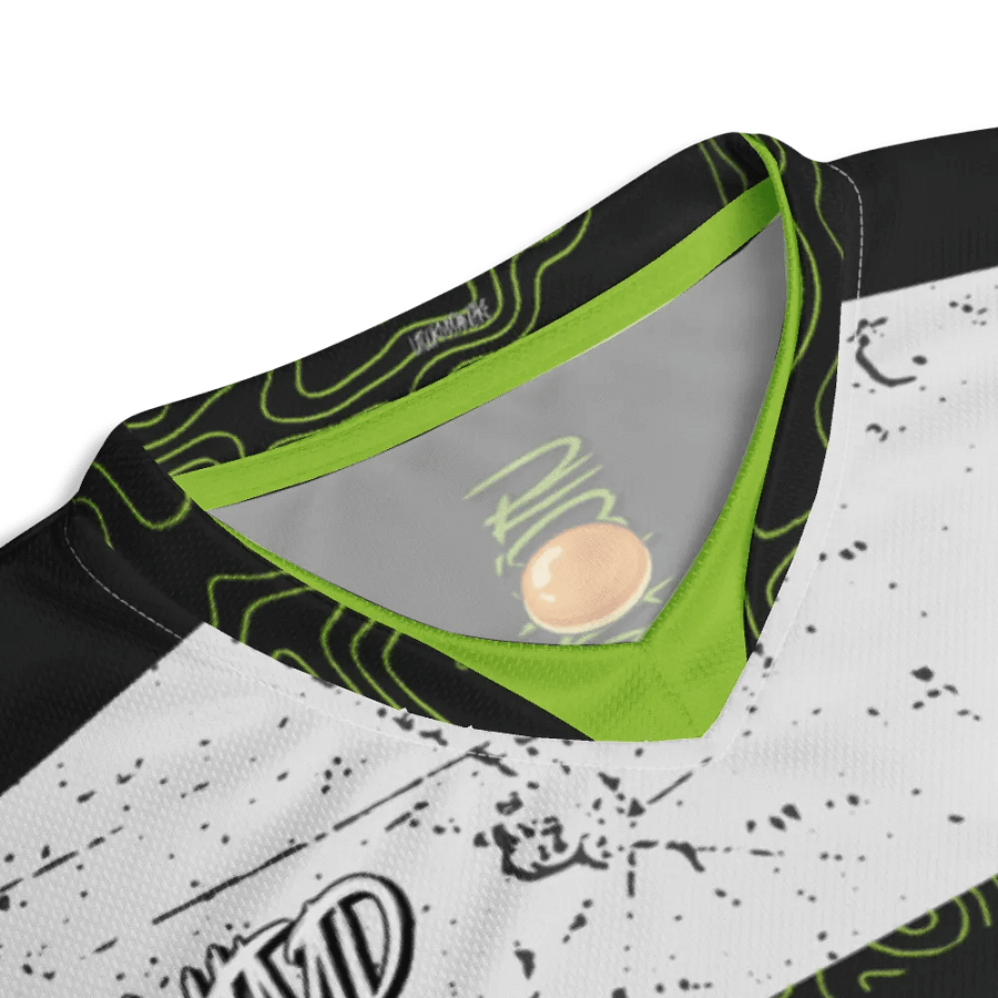 UTMP GAMING JERSEY - SPLATTER TAPO - AWAY product image (11)