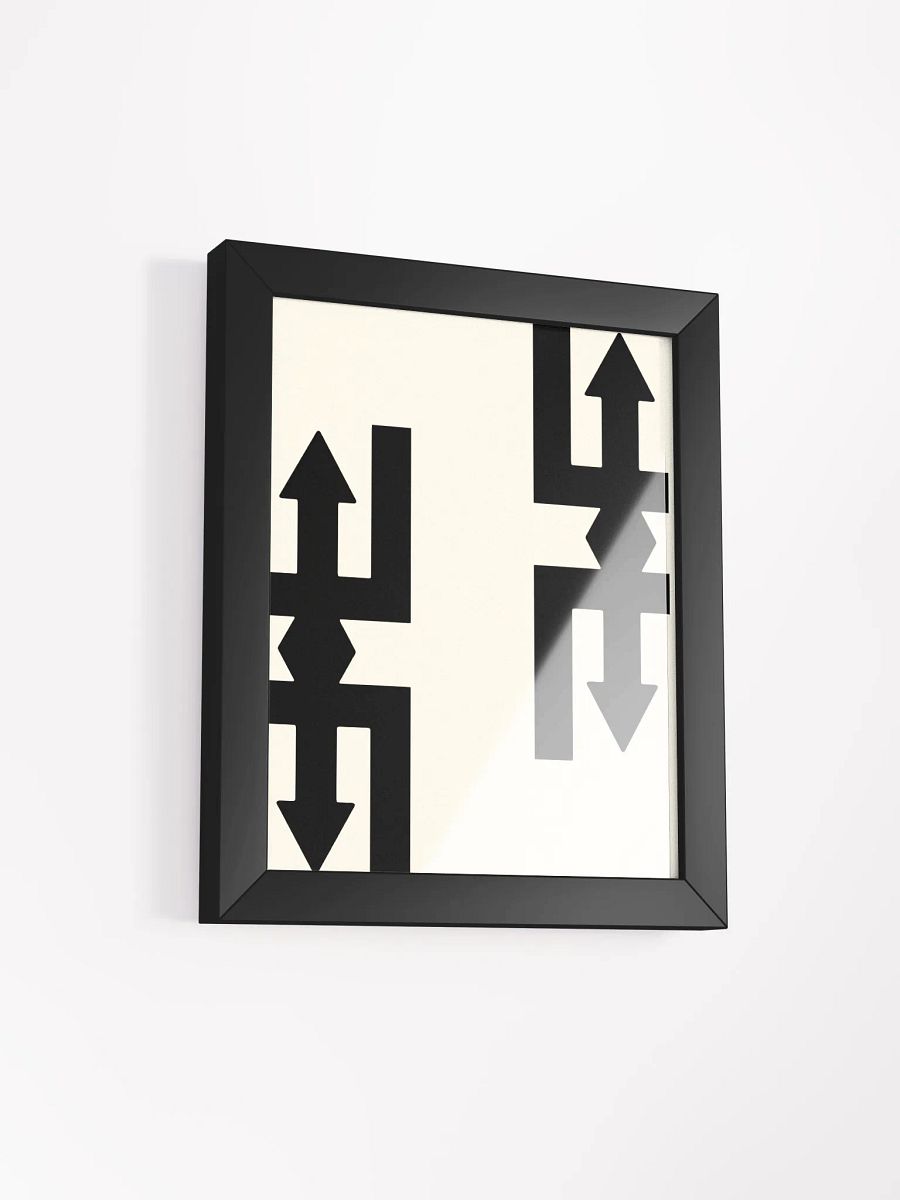 Dialogue of Wisdom Luce Poster (Framed, Silent Authority Collection) product image (2)
