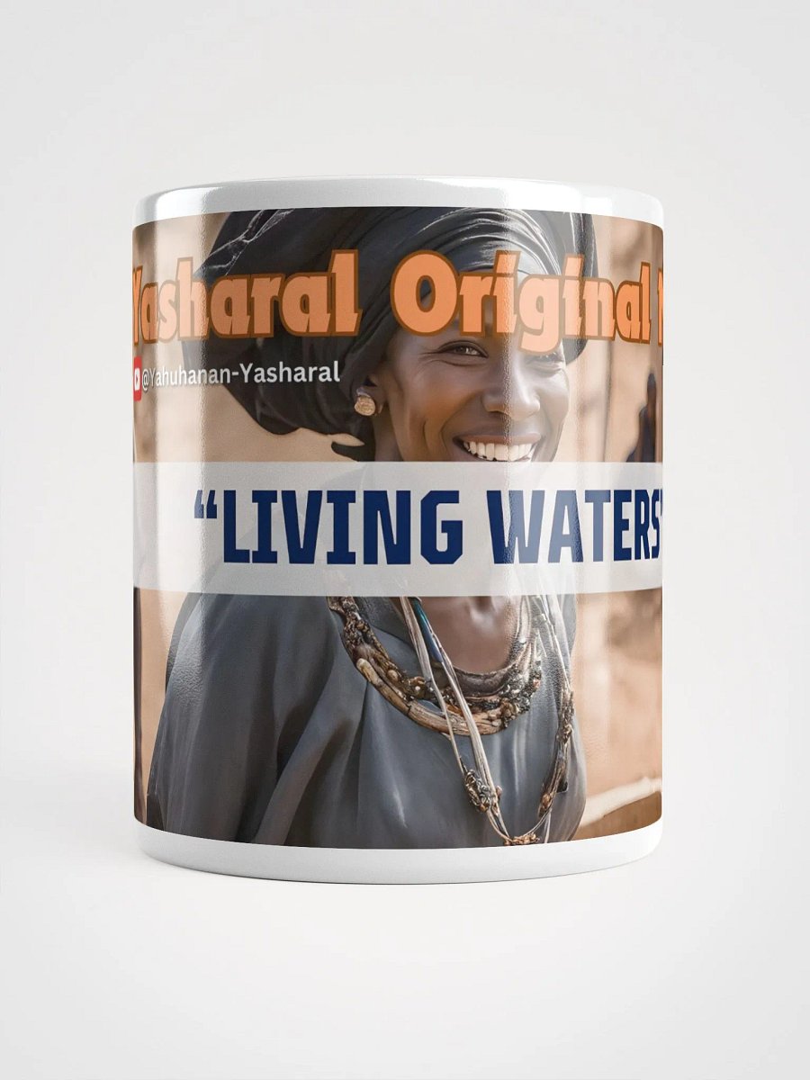 Yasharal Original Music: Living Waters Mug product image (6)