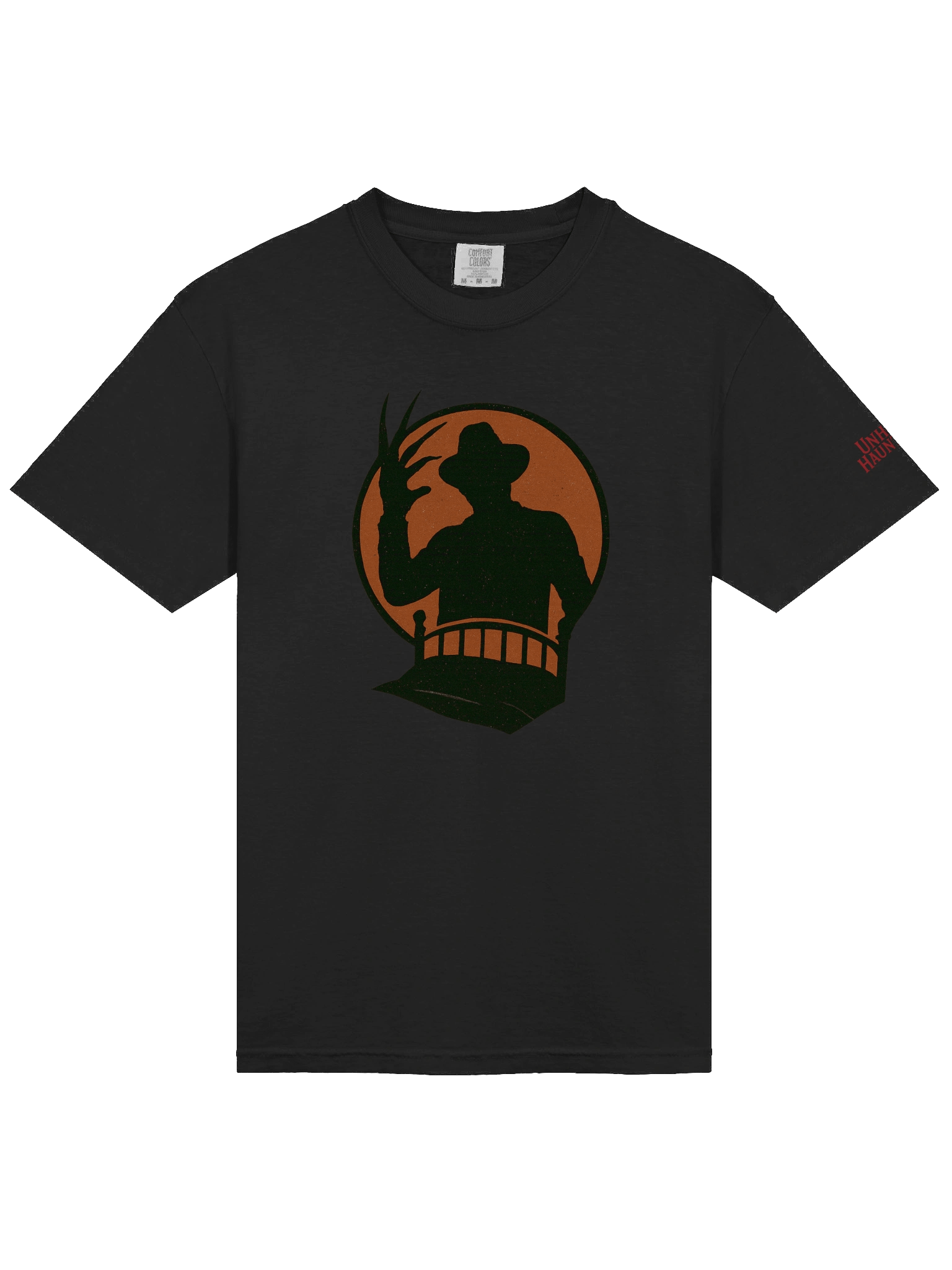 Unholy Hauntings Freddy Tee product image (3)