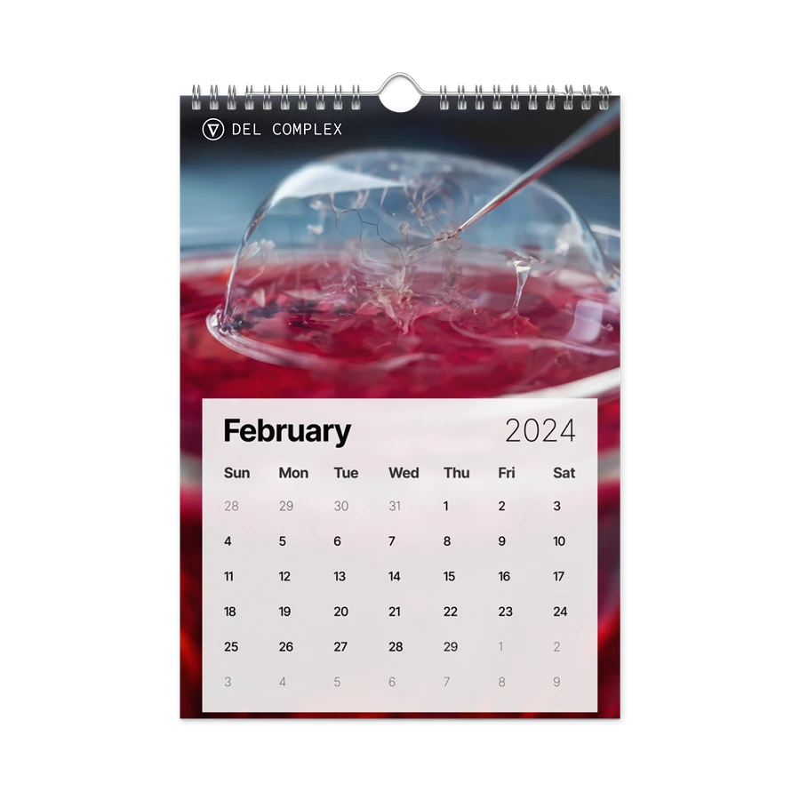 Del Complex Calendar product image (7)