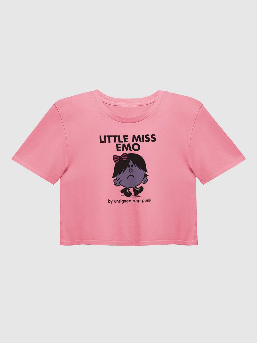 Little Miss Emo Crop Top product image (1)
