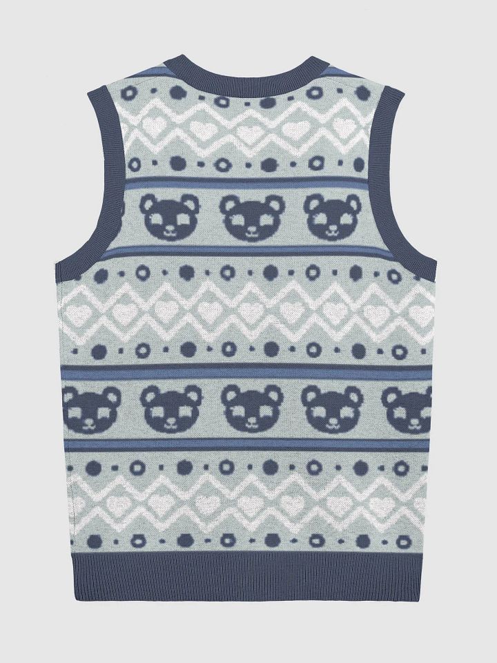 TeddyChan Christmas Vest - Blue product image (10)