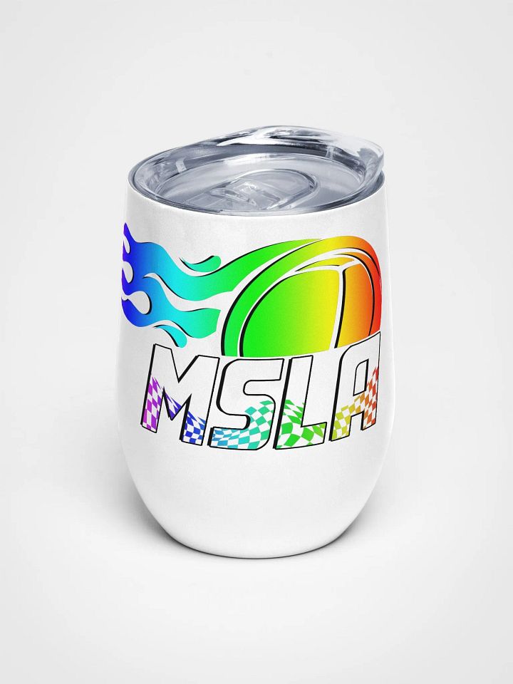 MSLA Pride - Wine Tumbler product image (1)