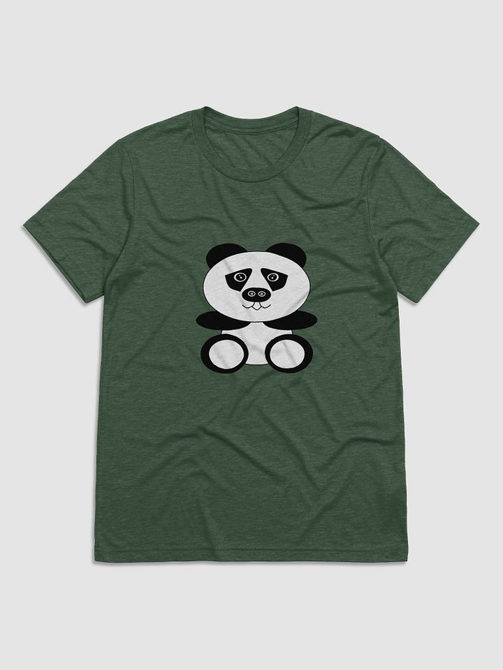 Panda Bliss Tri-Blend Tee product image (21)
