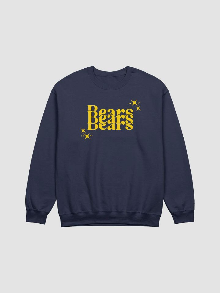 Bears Bears Bears Reflective Crewneck Sweatshirt product image (4)