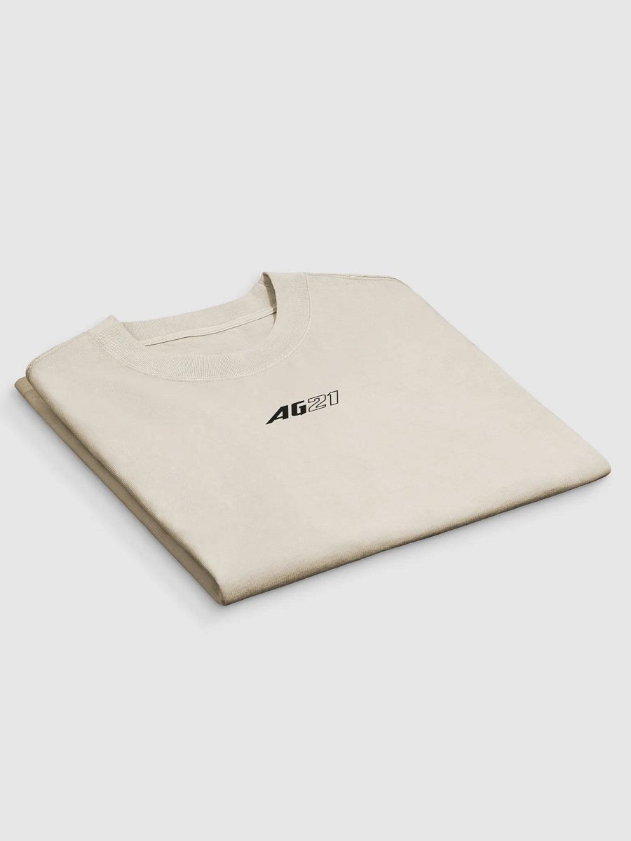 Minimal Vintage Tee (Black) product image (5)