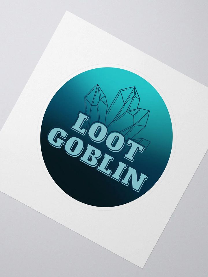 Loot Goblin Sticker product image (2)