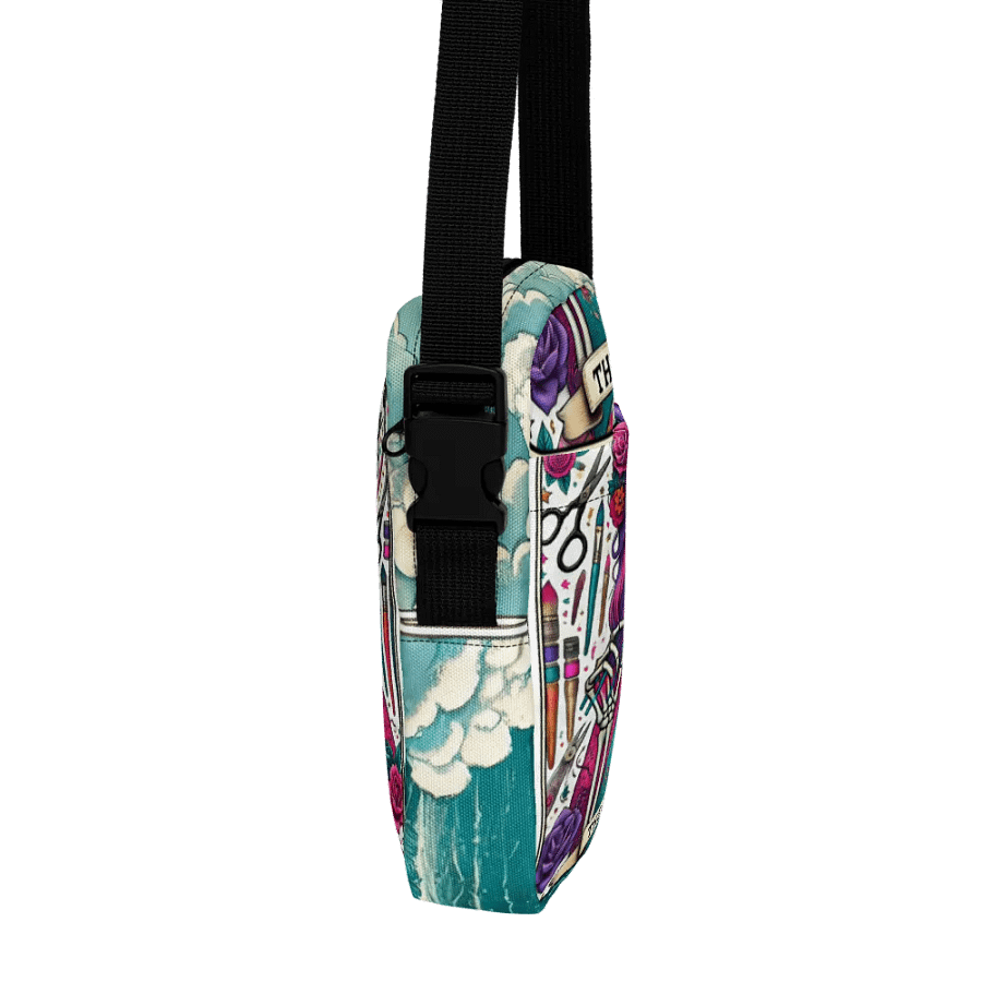 Day of the Dead The Crafter All-Over Print Crossbody Bag product image (6)