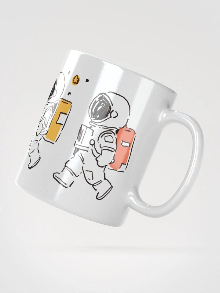 Astronauts Doodle Mug product image (4)