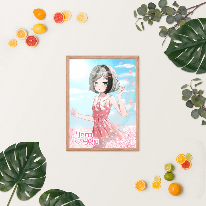 Yoro's Blooming Love [FRAMED] product image (2)