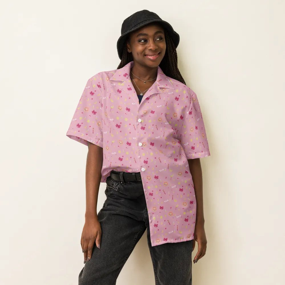 Sailor Moon Scout Breeze Hawaiian Shirt product image (6)