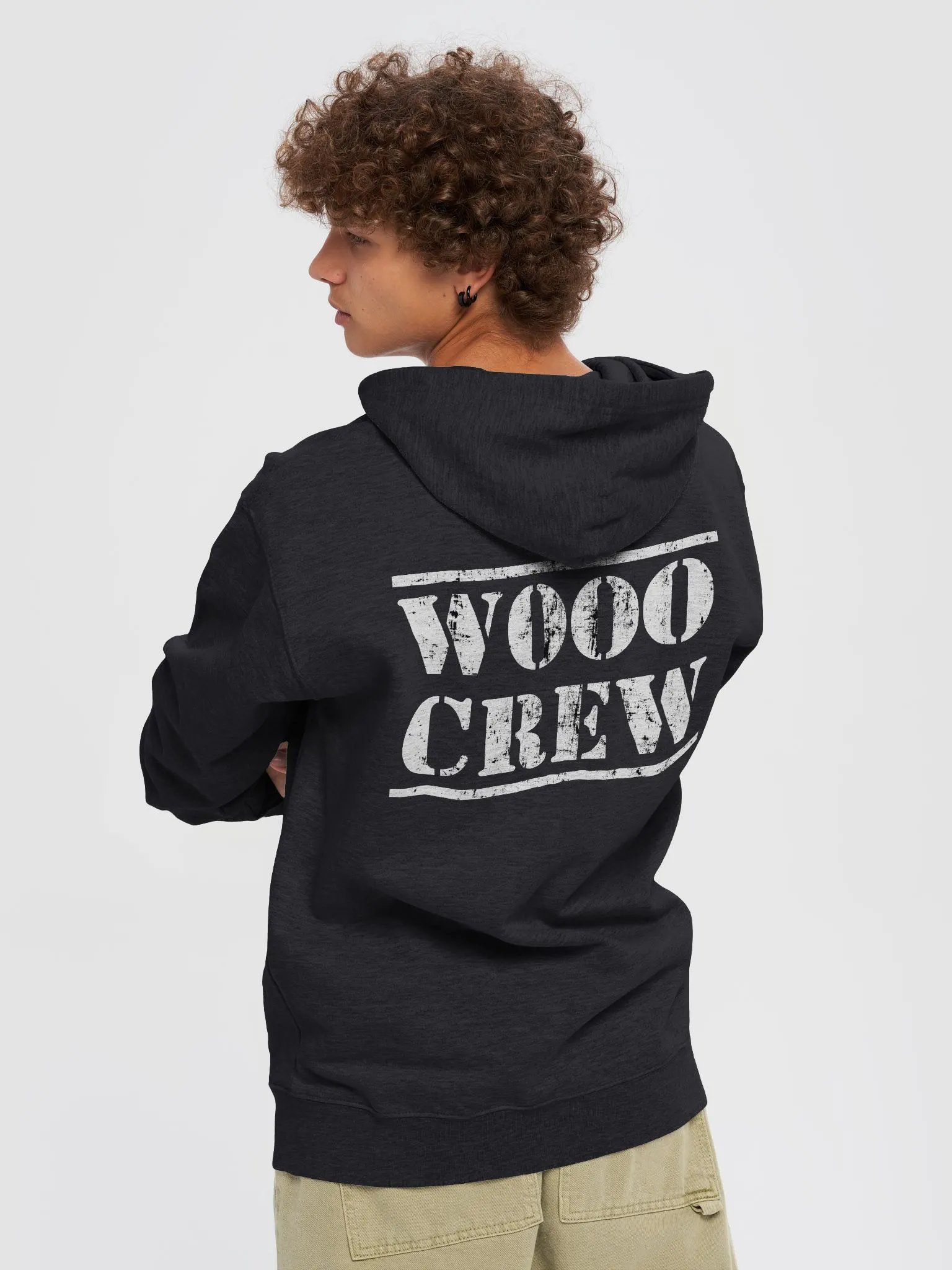 WOOO Crew Zip-Up Hoodie product image (6)