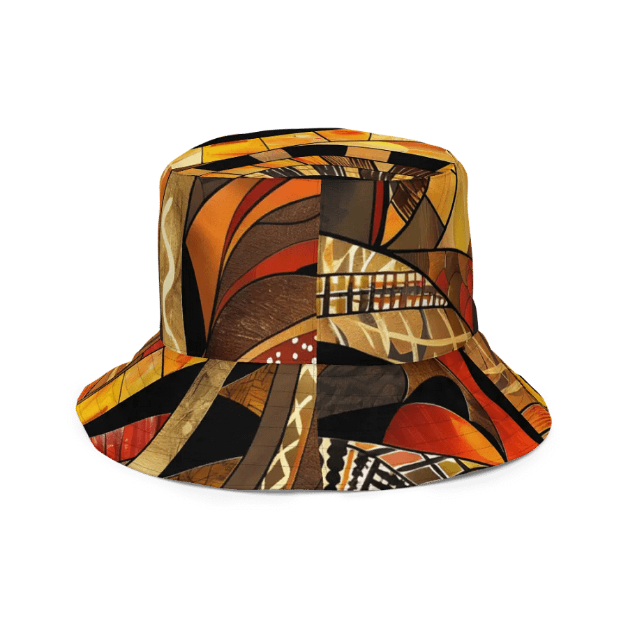 Safari Sunset Reversible Bucket Hat product image (12)